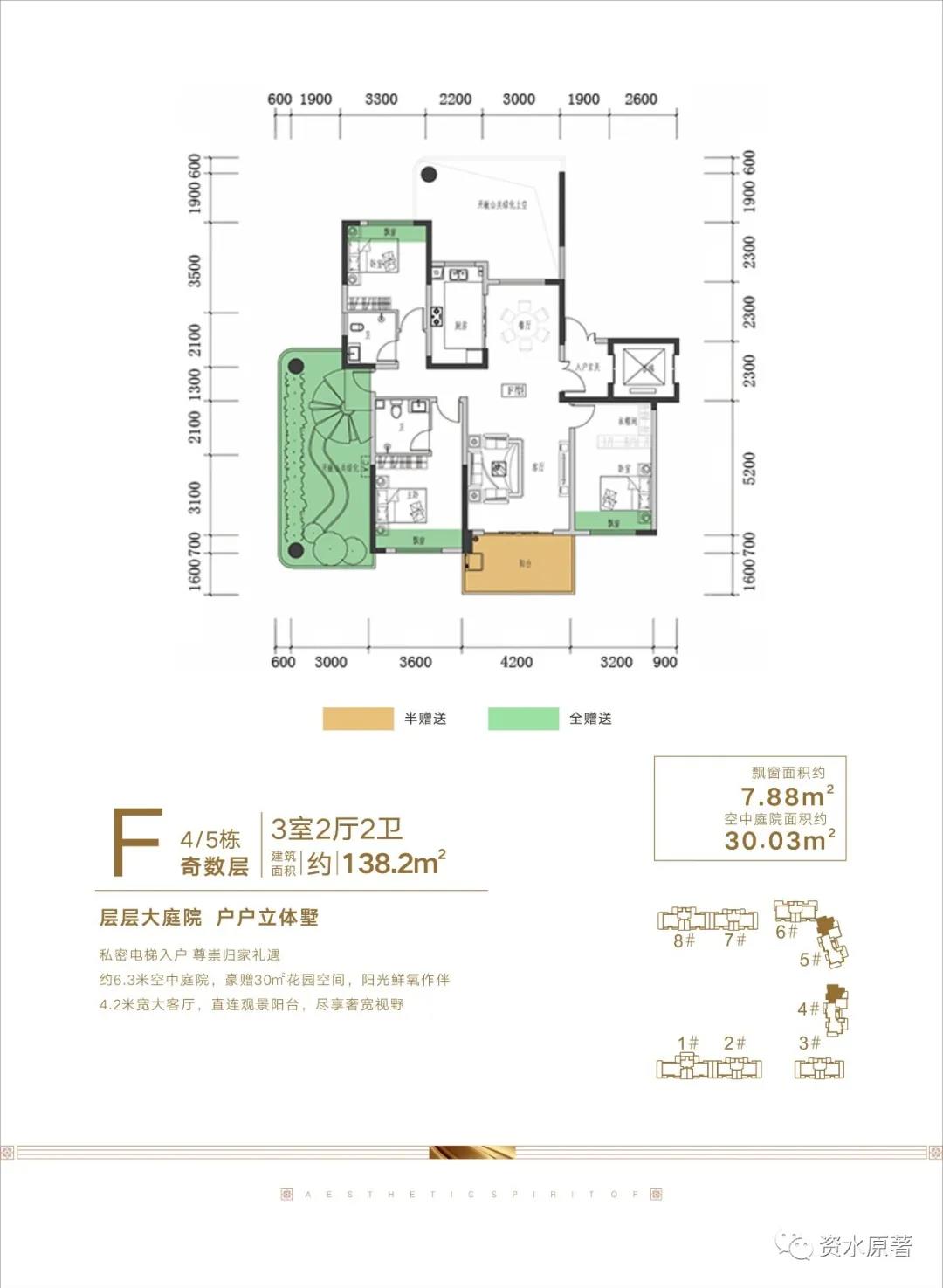 F 4/5栋奇数层